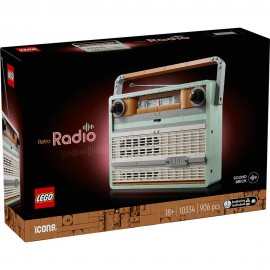 LEGO: 10334 - Radio Retro