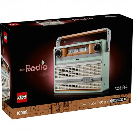 LEGO: 10334 - Radio Retro