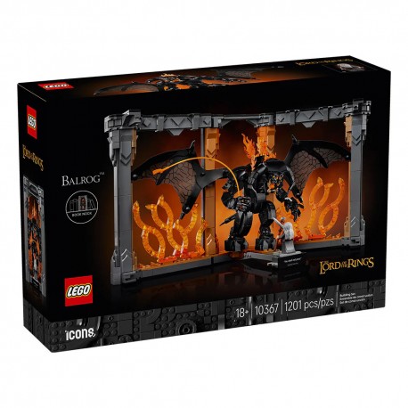 LEGO: 10367 - Booknook: El Señor de los Anillos: Balrog™