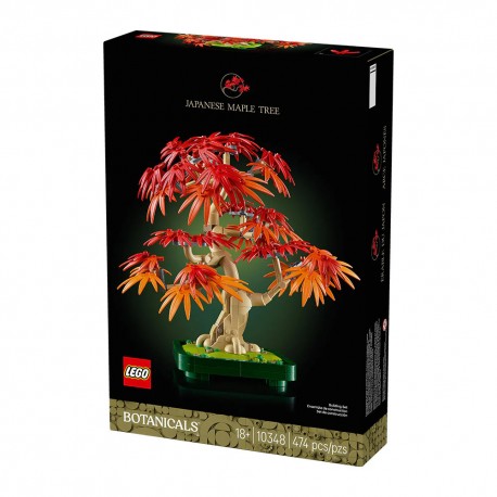 LEGO: 10348 - Bonsái de Arce Rojo Japonés