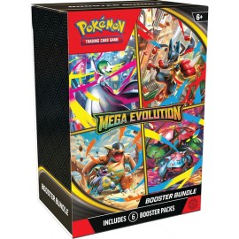 Pokémon TCG: Booster Bundle - Mega Evolutions [ESP]