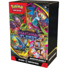 Pokémon TCG: Booster Bundle - Phantasmal Flames [ESP]