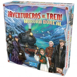 ¡Aventureros al Tren! Aurora Boreal