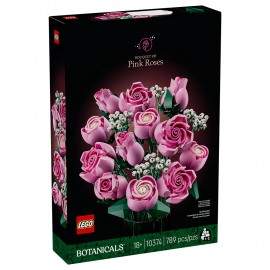 LEGO: 10374 - Ramo de Rosas Rosadas