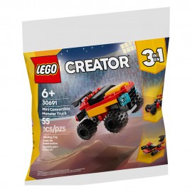 LEGO: 30691 - Mini Camioneta Monstruo Convertible