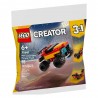 LEGO: 30691 - Mini Camioneta Monstruo Convertible
