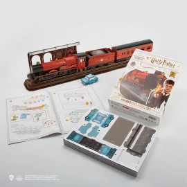 Miniatura Armable DS1010h: Harry Potter Hogwarts Express Cubicfun Rompecabezas 3D