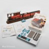 Miniatura Armable DS1010h: Harry Potter Hogwarts Express Cubicfun Rompecabezas 3D