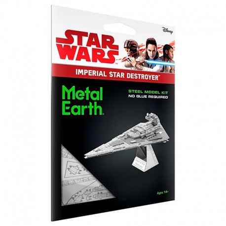 Miniatura Armable MMS254: Star Wars Imperial Star Destroyer Metal Earth