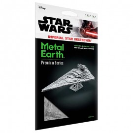 Miniatura Armable ICX130: Star Wars Imperial Star Destroyer ICONX Metal Earth