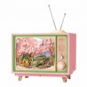 Miniatura Armable AMT02: Televisor Sakura Dreamy Tour