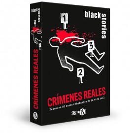Black Stories: Crimenes Reales