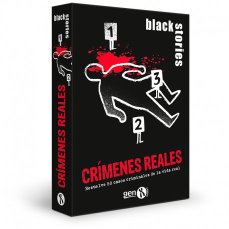 Black Stories: Crimenes Reales