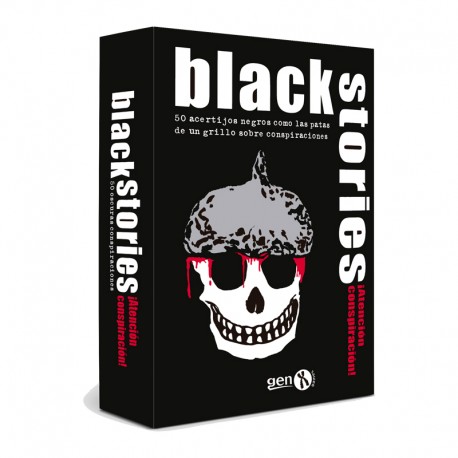 Editar: Black Stories: ¡Atencion Conspiracion!