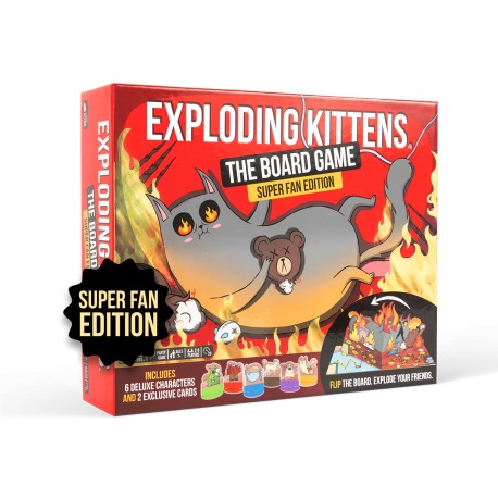 Exploding Kittens: El juego de tablero