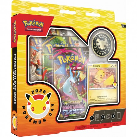 Pokémon TCG: Pokémon Day 2026 Collection [INGLÉS]