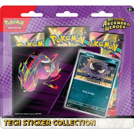 [PREVENTA] Pokémon TCG: Ascended Heroes – Tech Sticker Collection: Gengar [INGLÉS]