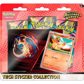 Pokémon TCG: Ascended Heroes – Tech Sticker Collection: Charizard [INGLÉS]