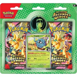 [PREVENTA] Pokémon TCG: Ascended Heroes – 2 Pack Blister: Erika [INGLÉS]