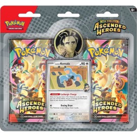 [PREVENTA] Pokémon TCG: Ascended Heroes – 2 Pack Blister: Larry [INGLÉS]