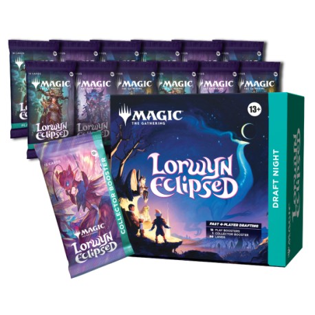 MTG: Lorwyn Eclipsed - Draft Night Box