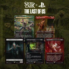 MTG: Secret Lair x PlayStation - The Last of Us Part I: Chasing Hope