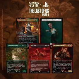 MTG: Secret Lair x PlayStation - The Last of Us Part II: Path of Retribution