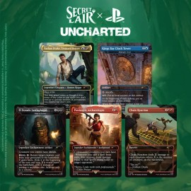 MTG: Secret Lair x PlayStation - Horizon: Zero Dawn - Huntress and the Machines