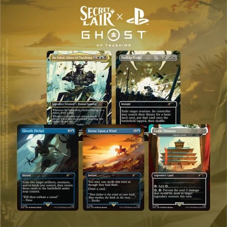 MTG: Secret Lair x PlayStation - God of War: Vengeance
