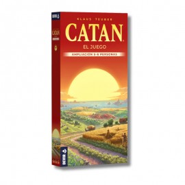Catan: Ampliación 5-6 Jugadores