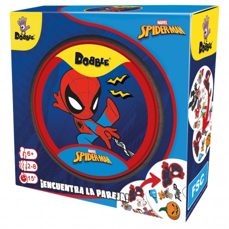 Dobble Spider Man