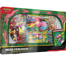 Pokémon TCG: Mega Evolutions – Mega Venusaur Ex Premium Collection