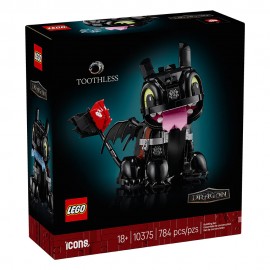 LEGO: 10375 - Cómo Entrenar a tu Dragón: Chimuelo