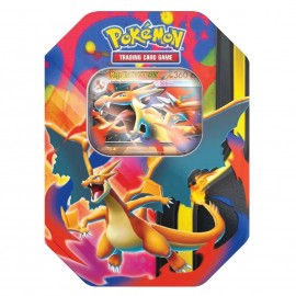 Pokémon TCG: Mega Evolution: Mega Charizard Y - Tin [INGLÉS]
