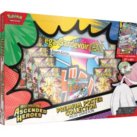 Pokémon TCG: Ascended Heroes – Premium Poster Collection: Mega Gardevoir [INGLÉS]