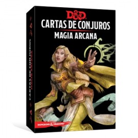 D&D Cartas de Conjuro: Magia Arcana
