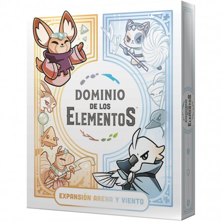 Dominio de los Elementos: Arena y Viento