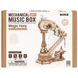 Miniatura Armable AMK71: Magic Harp