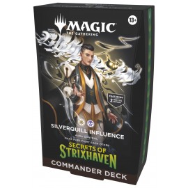 MTG: Secrets of Stryxhaven - Commander: Silverquill Influence