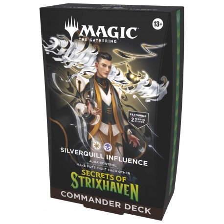 MTG: Secrets of Stryxhaven - Commander: Silverquill Influence