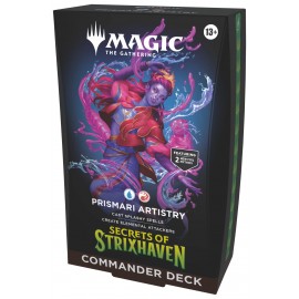 MTG: Secrets of Stryxhaven - Commander: Prismary Artistry