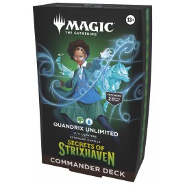 MTG: Secrets of Stryxhaven - Commander: Quandrix Unlimited