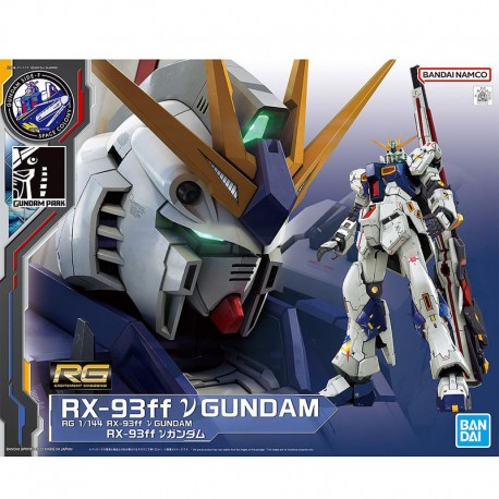 Bandai: Gundam - RG 1/144 RX-93ff V Model Kit