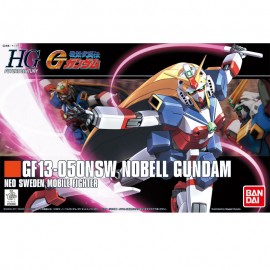 Bandai: Gundam - HGUC 1/144 Nobell Gundam Model Kit