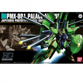 Bandai: Gundam - HGUC 1/144 Palace-Athene Model Kit