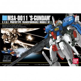 Bandai: Gundam - HGUC 1/144 MSA-0011 S-Gundam Model Kit