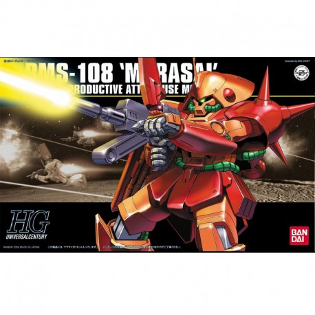 Bandai: Gundam - HGUC 1/144 Marasai Model Kit