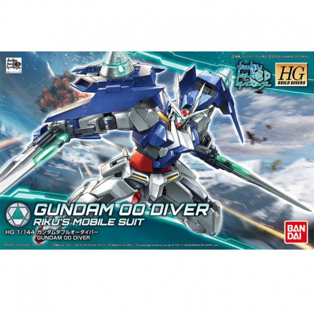 Bandai: Gundam - HG 1/144 Gundam 00 Diver Model Kit