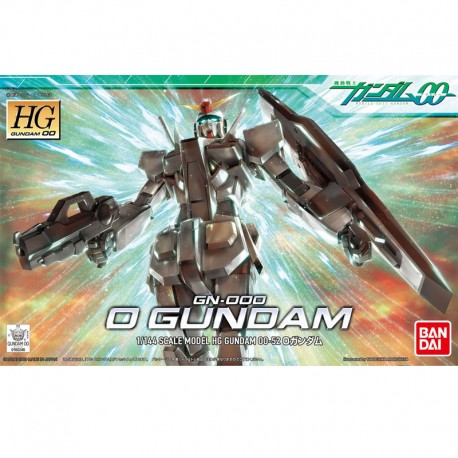 Bandai: Gundam - HG 1/144 O Gundam Model Kit
