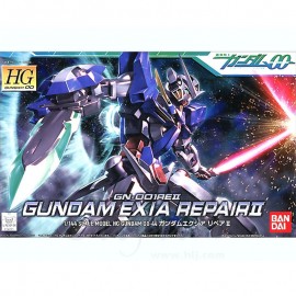 Bandai: Gundam - HG 1/144 Gundam Exia Repair Ⅱ Model Kit